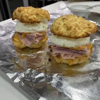 Egg & Cheese Biscuit