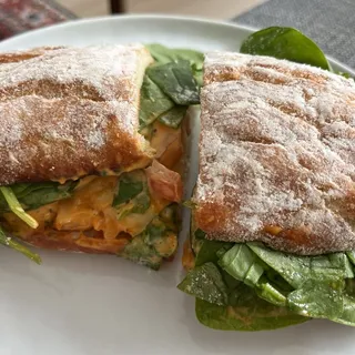 Turkey Swiss Sandwich Lunch