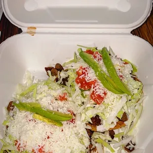 Tostada&apos;s de asada