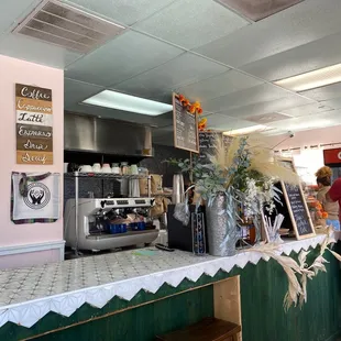 The interior