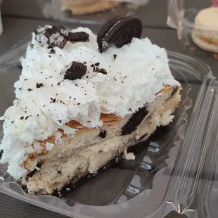 Oreo cheesecake
