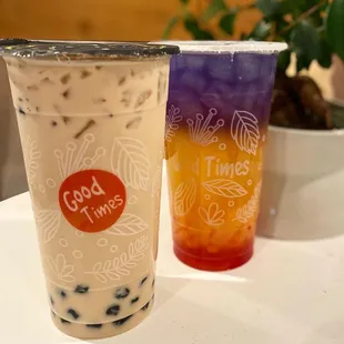 two drinks