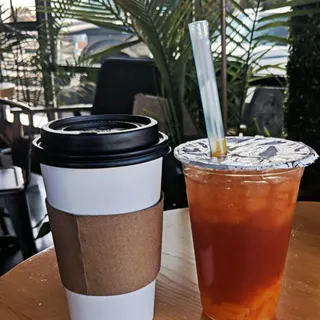 Lavender Milk Tea