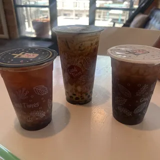 Tiger Sugar Milk Tea