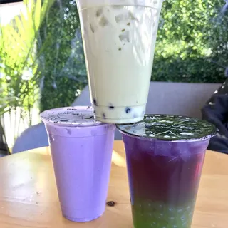 Matcha Milk Tea