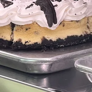 Oreo cheesecake