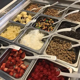 Toppings
