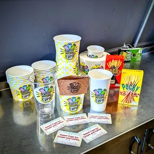 Sweet Cups Rolled Ice Cream and Espresso