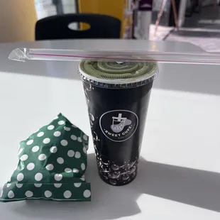 New Iced Strawberry Matcha Latte