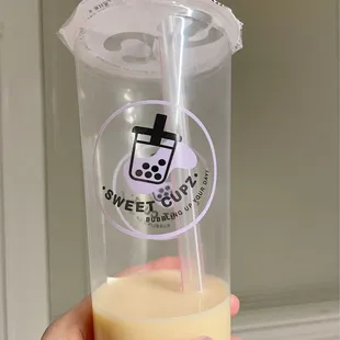 Jasmine Green Milk Tea