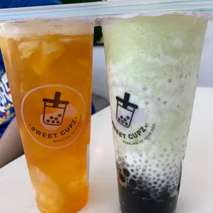 Honeydew Slush