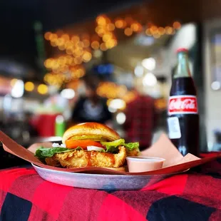 Fried Chicken Sandwich- Thursday's Special