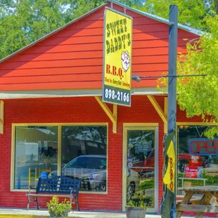 Where the BBQ Magic happens!