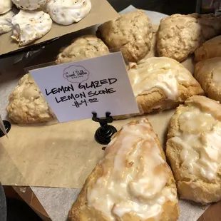 Lemon Scones.....yummmm!