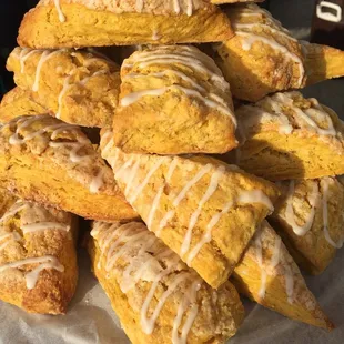 Pumpkin Spiced Scones