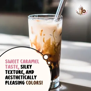 Brown sugar milk tea is the latest bubble tea trend. This brown sugar boba drink is a cult favorite. It is one of the most ordered drinks.