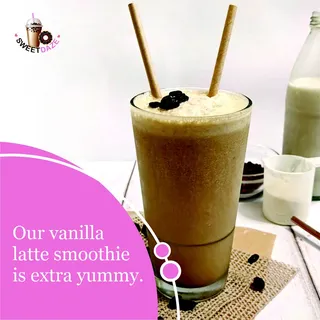 S19. Vanilla Latte Smoothie