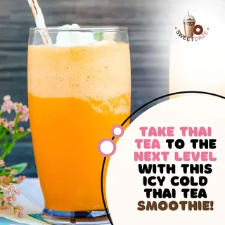 S21. Thai Tea Smoothie