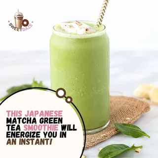 S22. Green Tea Smoothie