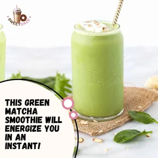 S30. Green Tea Matcha Smoothie
