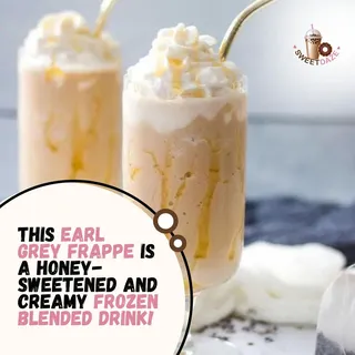 S33. Earl Grey Frappe