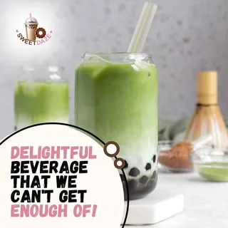 I2. Green Milk Tea