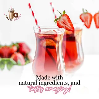 I15. Strawberry Ice Tea