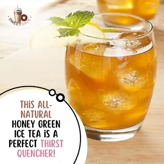 I17. Honey Green Ice Tea