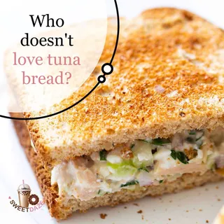 L15. Tuna Bread Lunch Sandwich