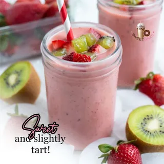 S10. Strawberry Kiwi Smoothie