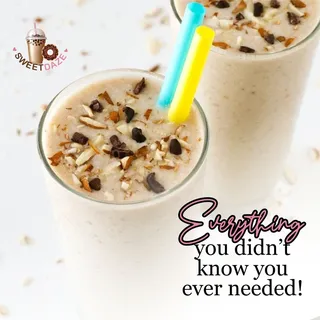 S15. Banana Coconut Smoothie
