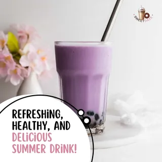 S16. Taro Coconut Smoothie