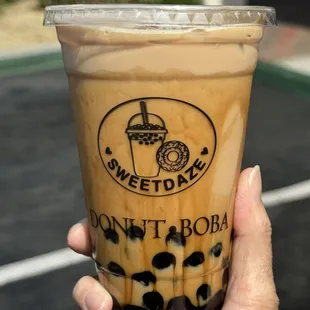 I4. Brown Sugar Milk Tea