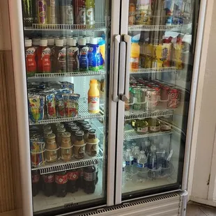 Bottled drinks