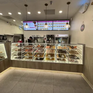 the bakery&apos;s interior