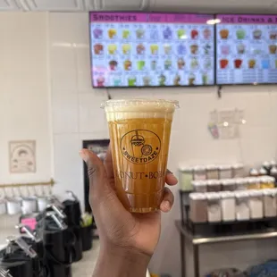 Peace I14. Peach Iced Tea