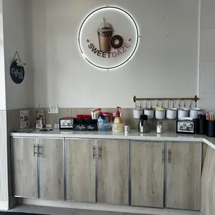Coffee bar
