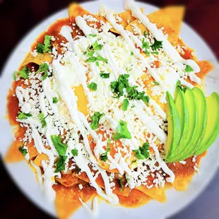 Chilaquiles.