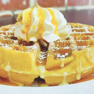 Churro Waffle.