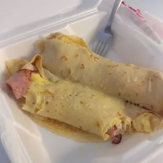 Monte Cristo Crepe