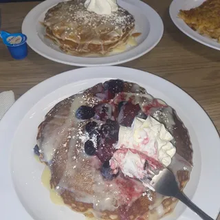 Churro Heaven Pancakes