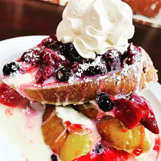 Mixed Berries French toast