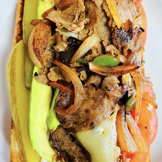 Philly Cheesesteak Sandwich