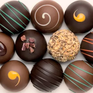 Decadent Chocolate Truffles