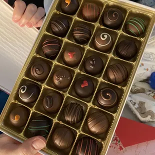 Truffles for Valentine's Day