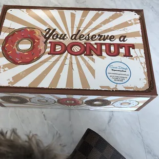 donuts, outside