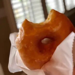 Glazed donut