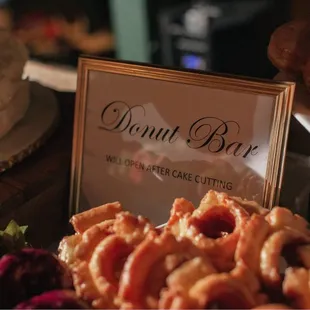 a display of donuts and pastries