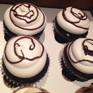 Mexican Chocolate Cupcake