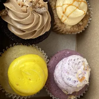 Coffee Toffee Cupcake